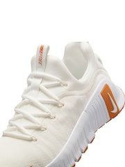 Nike Cream Free Metcon 6 Training Trainers - Image 8 of 9