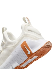 Nike Cream Free Metcon 6 Training Trainers - Image 9 of 9