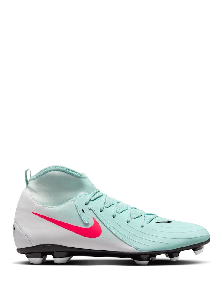 Nike Green Adults Phantom Luna 2 Club Multi Ground Football Boots - Image 1 of 11