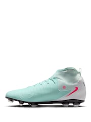 Nike Green Adults Phantom Luna 2 Club Multi Ground Football Boots - Image 2 of 11