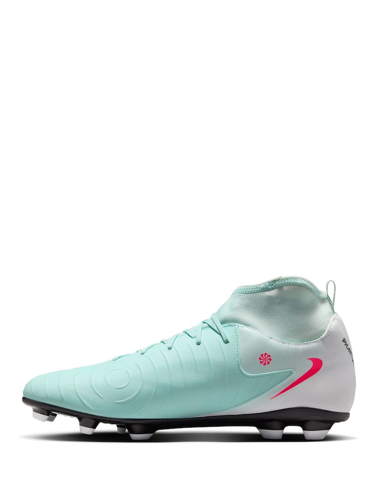 Nike Green Adults Phantom Luna 2 Club Multi Ground Football Boots - Image 2 of 11 Nike Green Adults Phantom Luna 2 Club Multi Ground Football Boots - Image 2 of 11