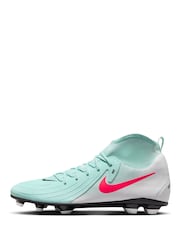 Nike Green Adults Phantom Luna 2 Club Multi Ground Football Boots - Image 4 of 11