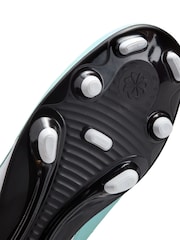 Nike Green Adults Phantom Luna 2 Club Multi Ground Football Boots - Image 9 of 11