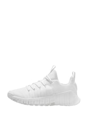 Nike White/White Free Metcon 6 Gym Trainers - Image 2 of 5