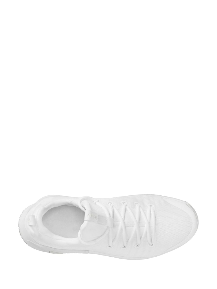Nike White/White Free Metcon 6 Gym Trainers - Image 3 of 5