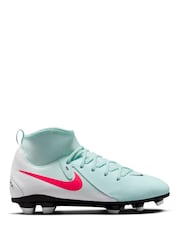 Verde - Botas de fútbol multiterreno para niños Phantom Luna 2 Club de Nike - Imagen 1 de 9