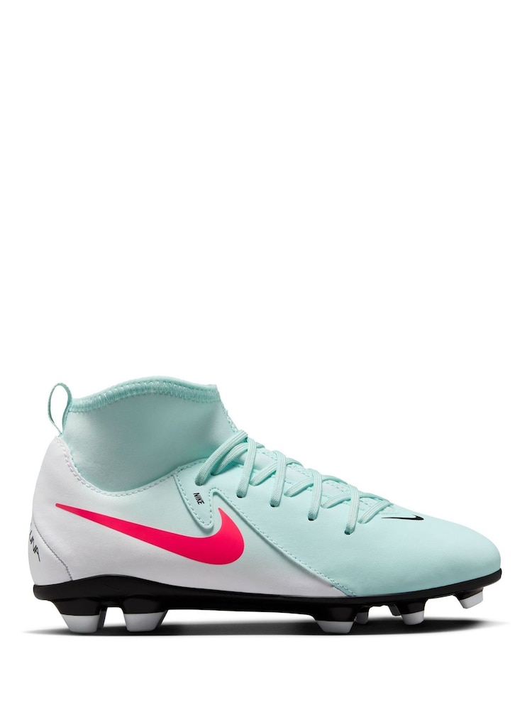Verde - Botas de fútbol multiterreno para niños Phantom Luna 2 Club de Nike - Imagen 1 de 9