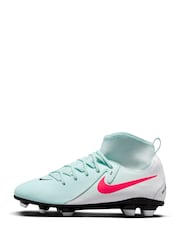 Verde - Botas de fútbol multiterreno para niños Phantom Luna 2 Club de Nike - Imagen 2 de 9