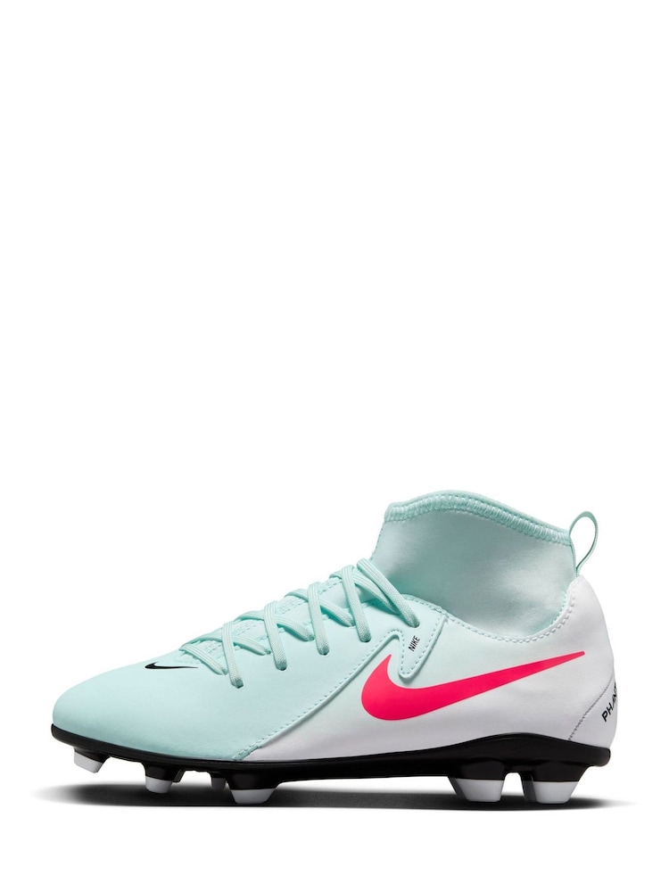 Verde - Botas de fútbol multiterreno para niños Phantom Luna 2 Club de Nike - Imagen 2 de 9