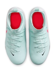 Verde - Botas de fútbol multiterreno para niños Phantom Luna 2 Club de Nike - Imagen 4 de 9