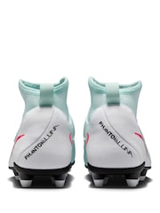 Verde - Botas de fútbol multiterreno para niños Phantom Luna 2 Club de Nike - Imagen 5 de 9