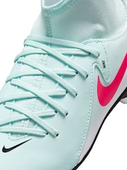 Verde - Botas de fútbol multiterreno para niños Phantom Luna 2 Club de Nike - Imagen 7 de 9