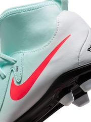 Verde - Botas de fútbol multiterreno para niños Phantom Luna 2 Club de Nike - Imagen 8 de 9