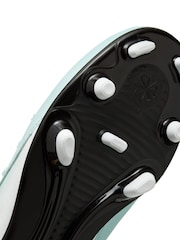 Verde - Botas de fútbol multiterreno para niños Phantom Luna 2 Club de Nike - Imagen 9 de 9