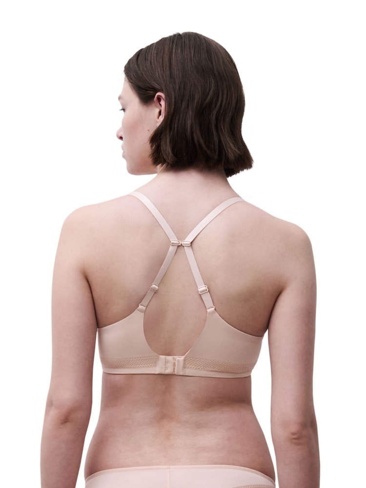 Chantelle Easy Bliss Comfort жады көбікті сымды футболка бюстгальтері - 4суретінің 2 суреті