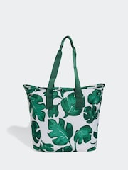 adidas Grey Leaf Tote - Image 2 of 5