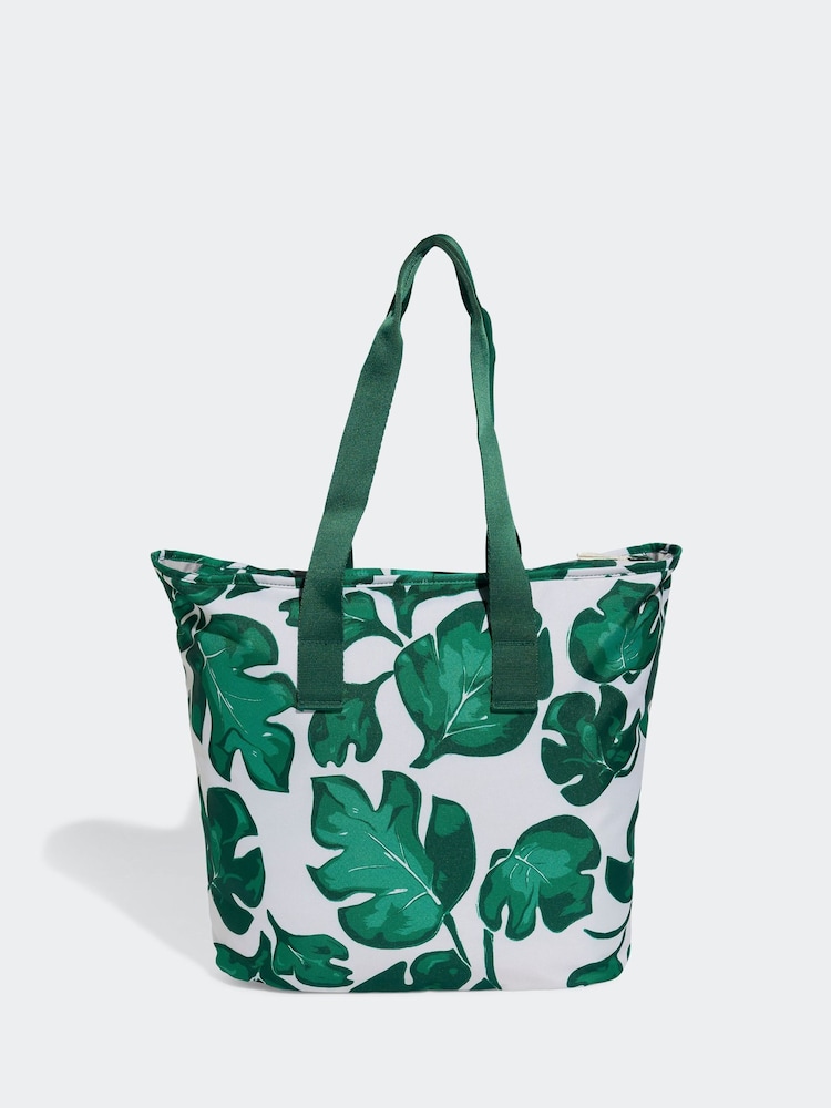 adidas Grey Leaf Tote - Image 2 of 5
