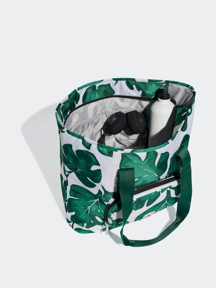 adidas Grey Leaf Tote - Image 3 of 5