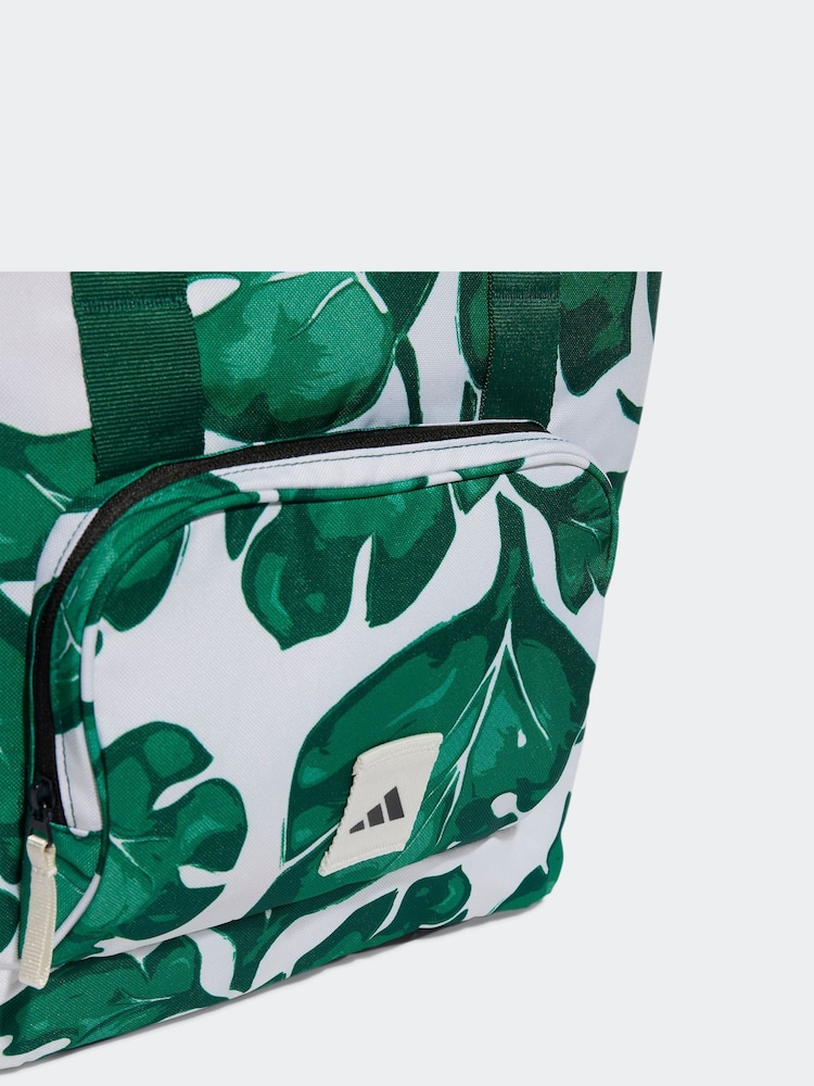 adidas Grey Leaf Tote - Image 4 of 5