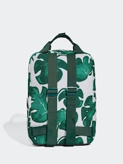 adidas Grey Leaf Backpack - Image 2 of 5