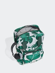 adidas Grey Leaf Backpack - Image 3 of 5