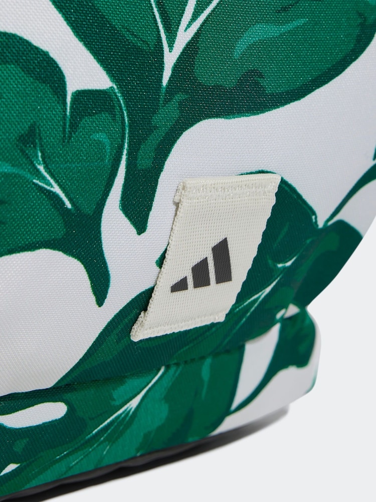 adidas Grey Leaf Backpack - Image 5 of 5