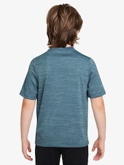 Nike Smokey Blue Multi Dri-FIT Short Sleeve T-Shirt - Image 2 of 3