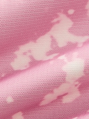 Nike Elemental Pink Printed Brasilia Duffel Bag - Image 11 of 11