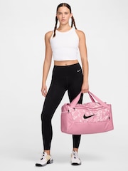 Nike Elemental Pink Printed Brasilia Duffel Bag - Image 2 of 11