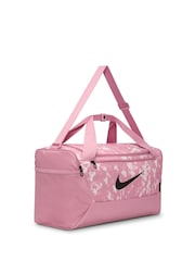 Nike Elemental Pink Printed Brasilia Duffel Bag - Image 5 of 11