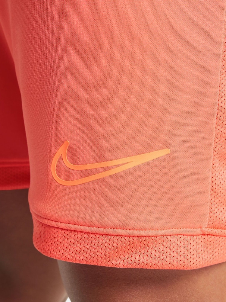 Nike Red Dri-FIT Soccer Shorts - Image 7 of 8