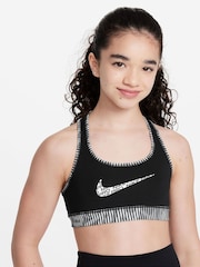 Nike Black Pro Dri-FIT Reversible Sports Bra - Image 3 of 3