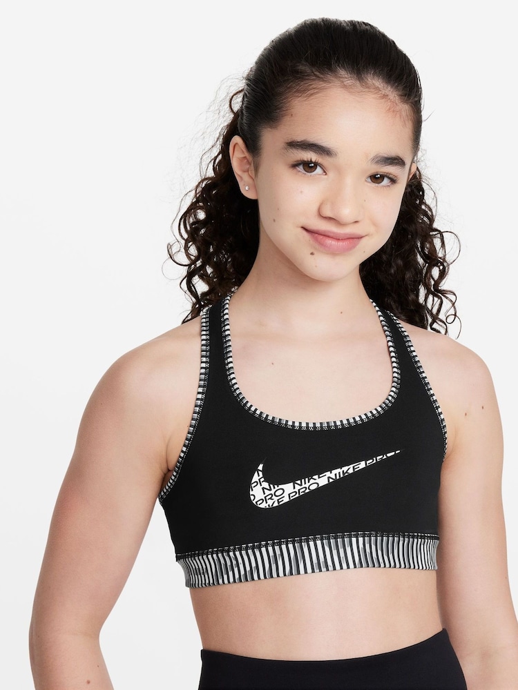 Nike Black Pro Dri-FIT Reversible Sports Bra - Image 3 of 3