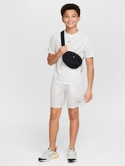 Белый - Футболка с короткими рукавами Nike принтом Dri-FIT - Image 3 of 5