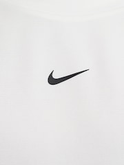 Белый - Футболка с короткими рукавами Nike принтом Dri-FIT - Image 5 of 5