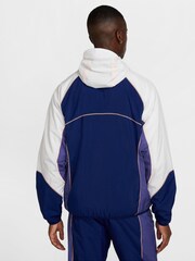 Nike Blue Strike Hooded Training Jacket - Image 2 of 9