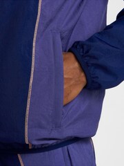 Nike Blue Strike Hooded Training Jacket - Image 8 of 9