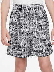 Nike Smoke Grey Multi Dri-FIT Shorts - Image 1 of 4