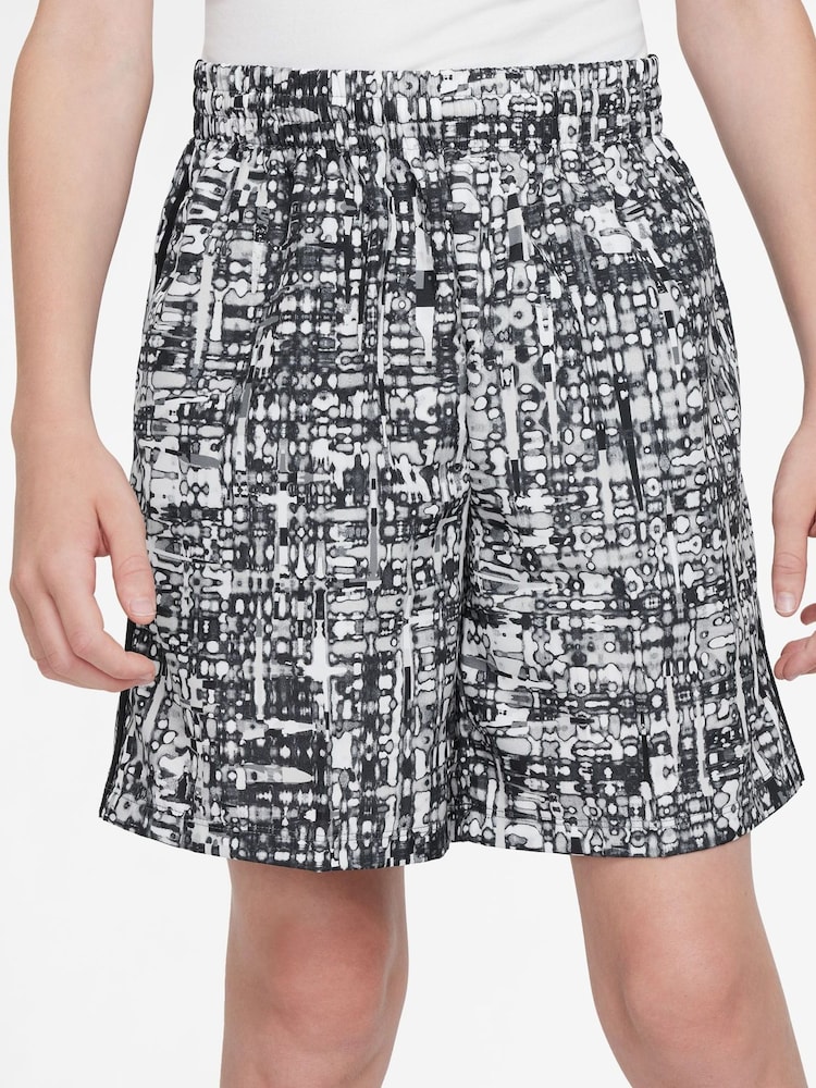 Nike Smoke Grey Multi Dri-FIT Shorts - Image 1 of 4