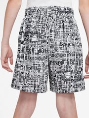 Nike Smoke Grey Multi Dri-FIT Shorts - Image 2 of 4