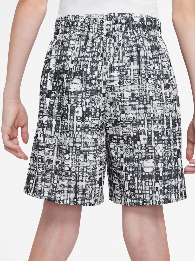 Nike Smoke Grey Multi Dri-FIT Shorts - Image 2 of 4