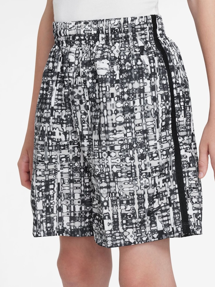 Nike Smoke Grey Multi Dri-FIT Shorts - Image 3 of 4