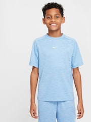 Beyond синий - Футболка с короткими рукавами Nike принтом Dri-FIT - Image 1 of 5
