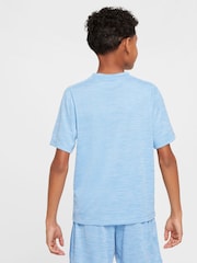 Beyond синий - Футболка с короткими рукавами Nike принтом Dri-FIT - Image 2 of 5