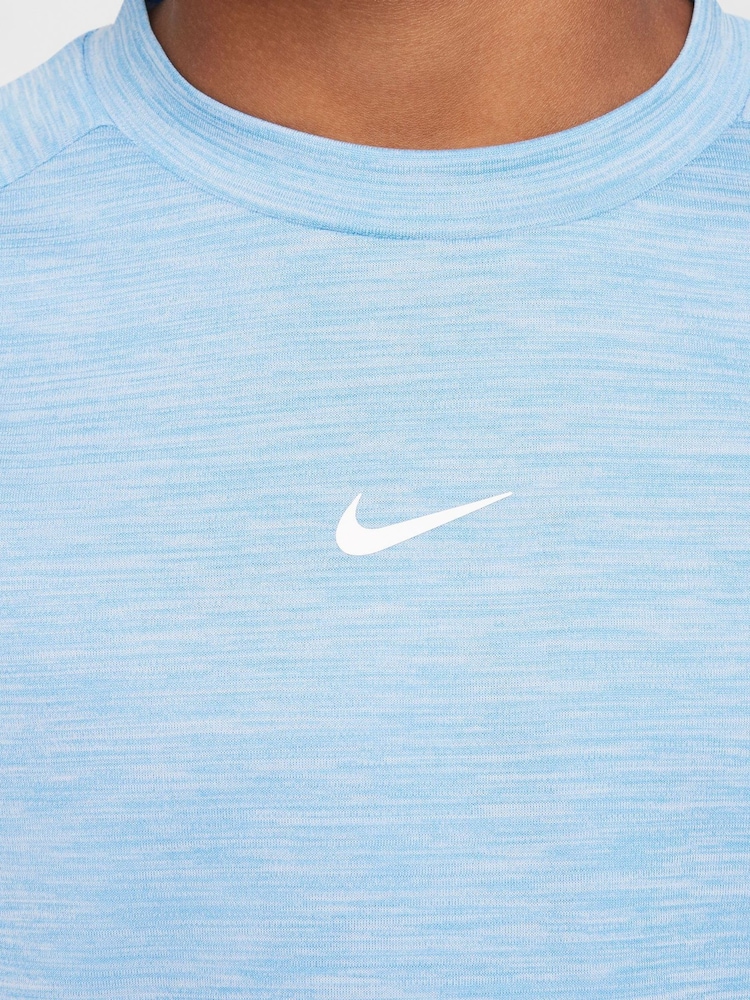 Beyond синий - Футболка с короткими рукавами Nike принтом Dri-FIT - Image 5 of 5