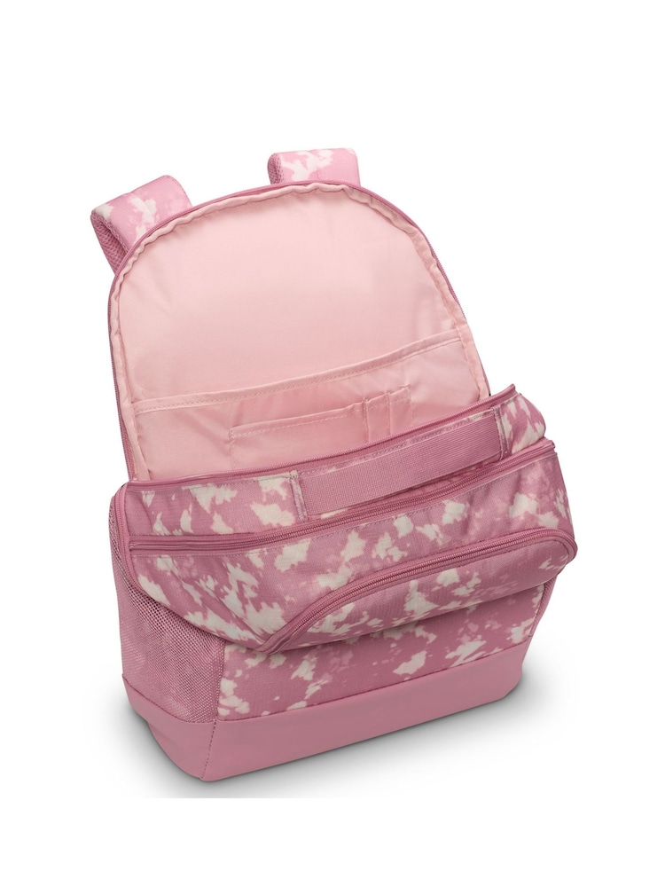 Buy Nike Elemental Pink Printed Brasilia Backpack from Next Germany