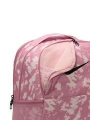 Nike Elemental Pink Printed Brasilia Backpack - Image 11 of 13