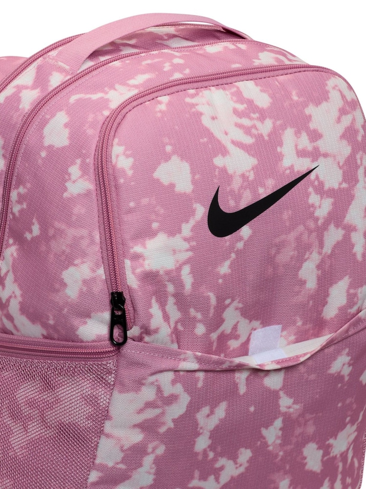 Nike Elemental Pink Printed Brasilia Backpack - Image 13 of 13