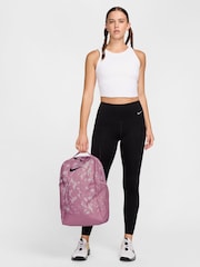 Nike Elemental Pink Printed Brasilia Backpack - Image 2 of 13