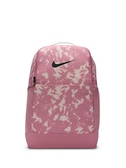 Nike Elemental Pink Printed Brasilia Backpack - Image 3 of 13